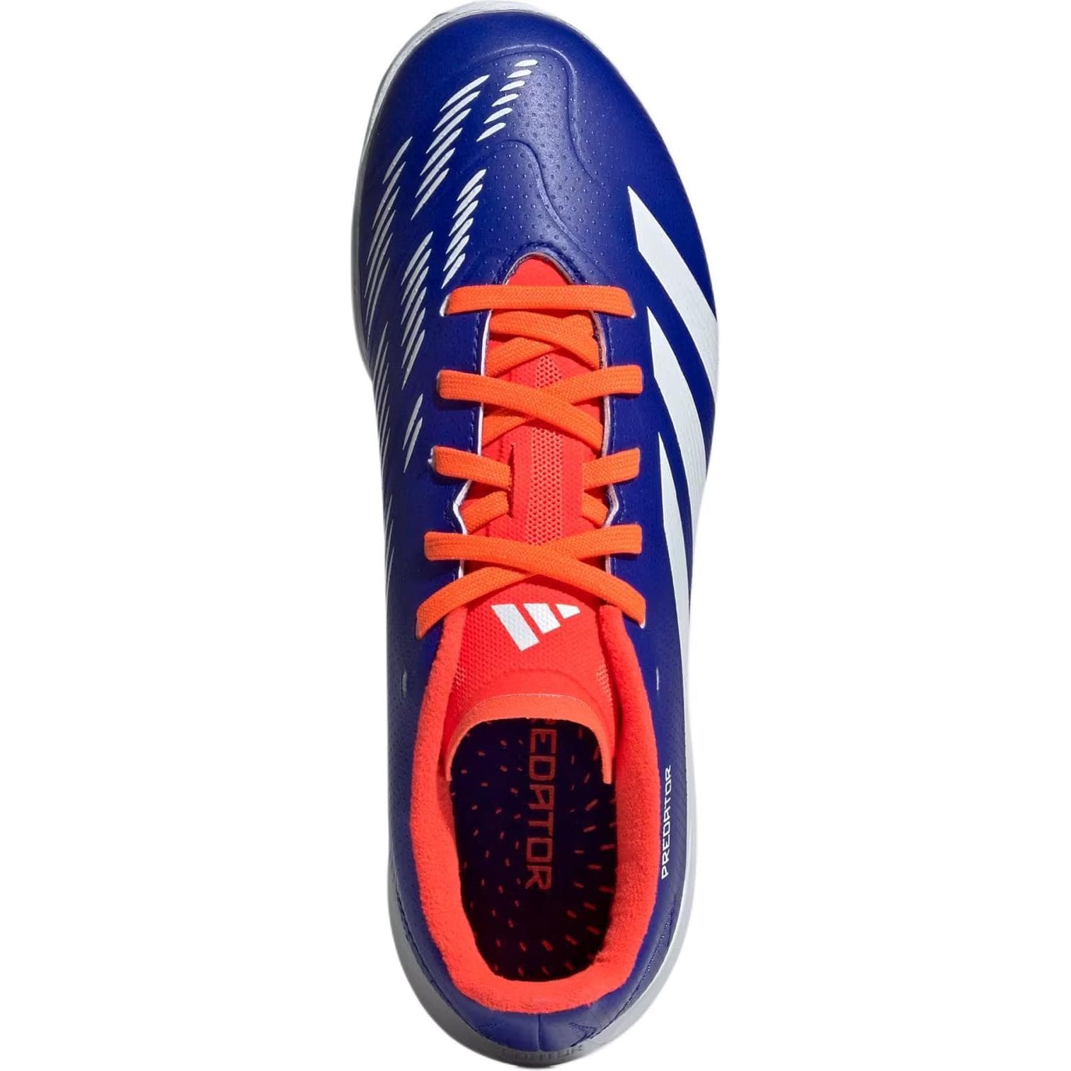 Бутсы Adidas PREDATOR LEAGUE Противоскользящие Устойчивые к истиранию Низкие Детские Футбольные Бутсы Синие Детские - изображение 5