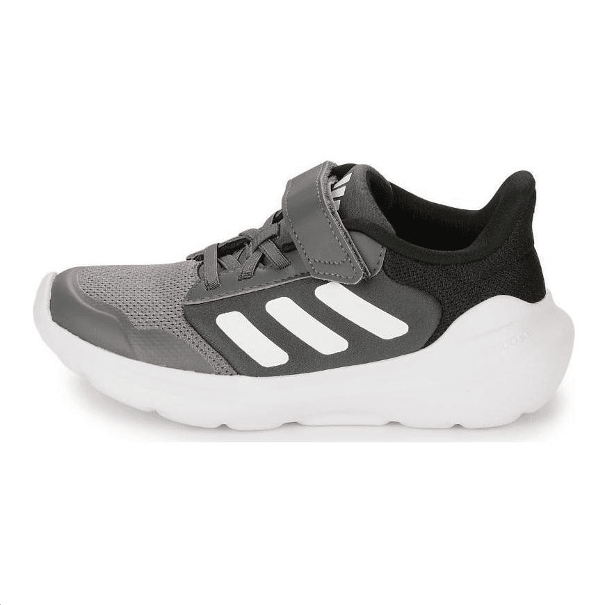 Кроссовки Adidas Tensaur Run 3,0 противоскользящие устойчивые к истиранию низкие детские беговые кроссовки черный белый детские - изображение 1
