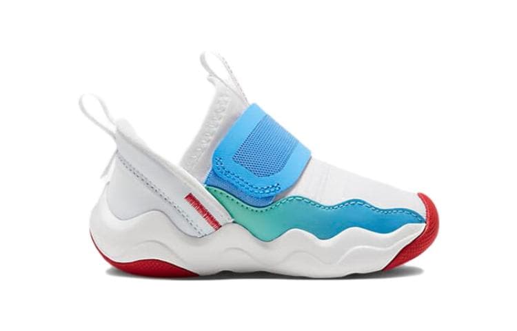 Кроссовки Jordan Air Jordan 23 Дышащая Низкая Обувь для Малышей Синяя Белая для Младенцев и Малышей - изображение 2