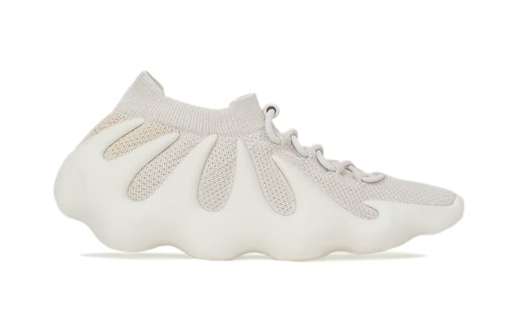 Кроссовки adidas originals Yeezy 450 "Cloud White" - изображение 3