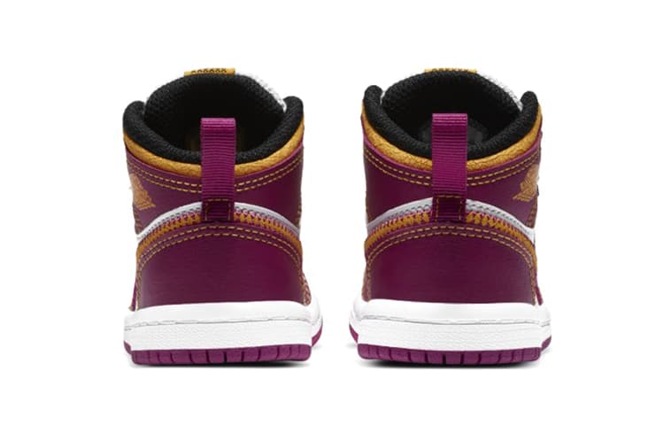 Кроссовки Jordan 1 Mid "Familia" - изображение 7