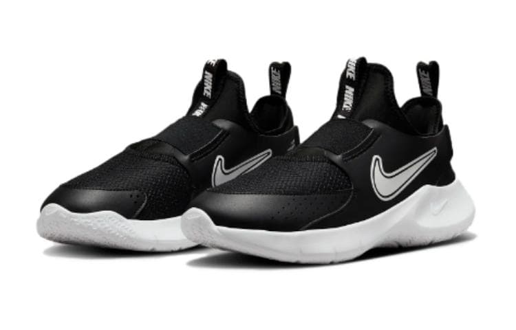 Кроссовки Nike Flex Runner 3 Low Топ Детская Беговая Обувь Черная Малыш - изображение 3
