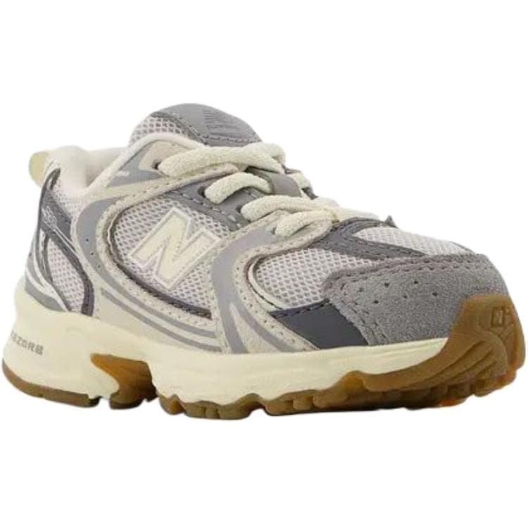 Кроссовки New Balance NB 530 Low Кроссовки для бега Низкие Серые Детские - изображение 3