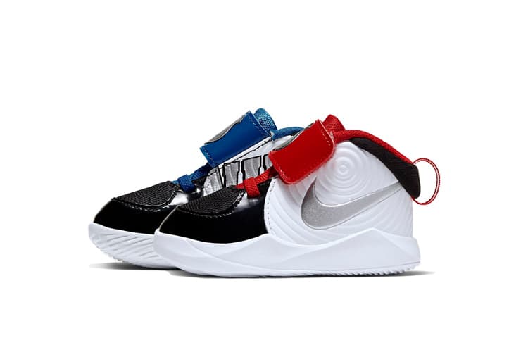 Кроссовки Nike Team Hustle D 9 Auto - изображение 4