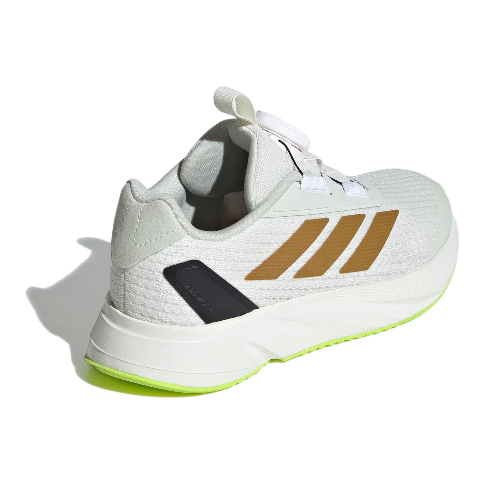 Кроссовки Adidas Duramo Sl Устойчивый к истиранию Дышащий Низкий Верх Детская Беговая Обувь Белый Зеленый Малыш - изображение 5