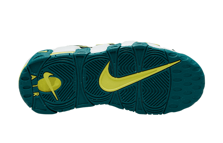 Кроссовки для баскетбола Nike Air More Uptempo "Geode Teal" GS - изображение 7