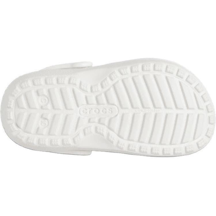 Crocs Classic Lined Мультяшный узор Детские сабо из резины для детей в возрасте 3-7 лет белые - изображение 6