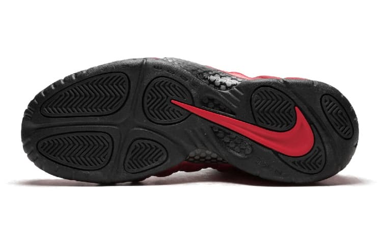 Кроссовки для баскетбола Nike Foamposite Pro University Red GS - изображение 5
