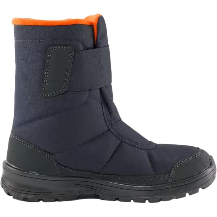 DECATHLON SH100 Противоскользящие Водонепроницаемые Термические Носки для Детей Темно-синие - изображение 2