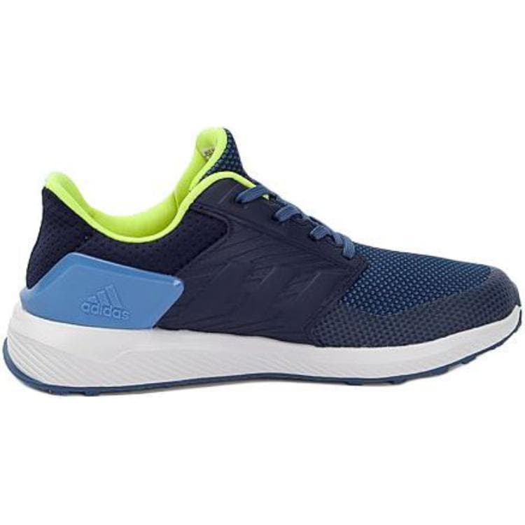 Кроссовки Adidas Rapidarun Амортизация Дышащий Амортизация Дышащий Низкий Верх Детская Беговая Обувь Синий Детский - изображение 2
