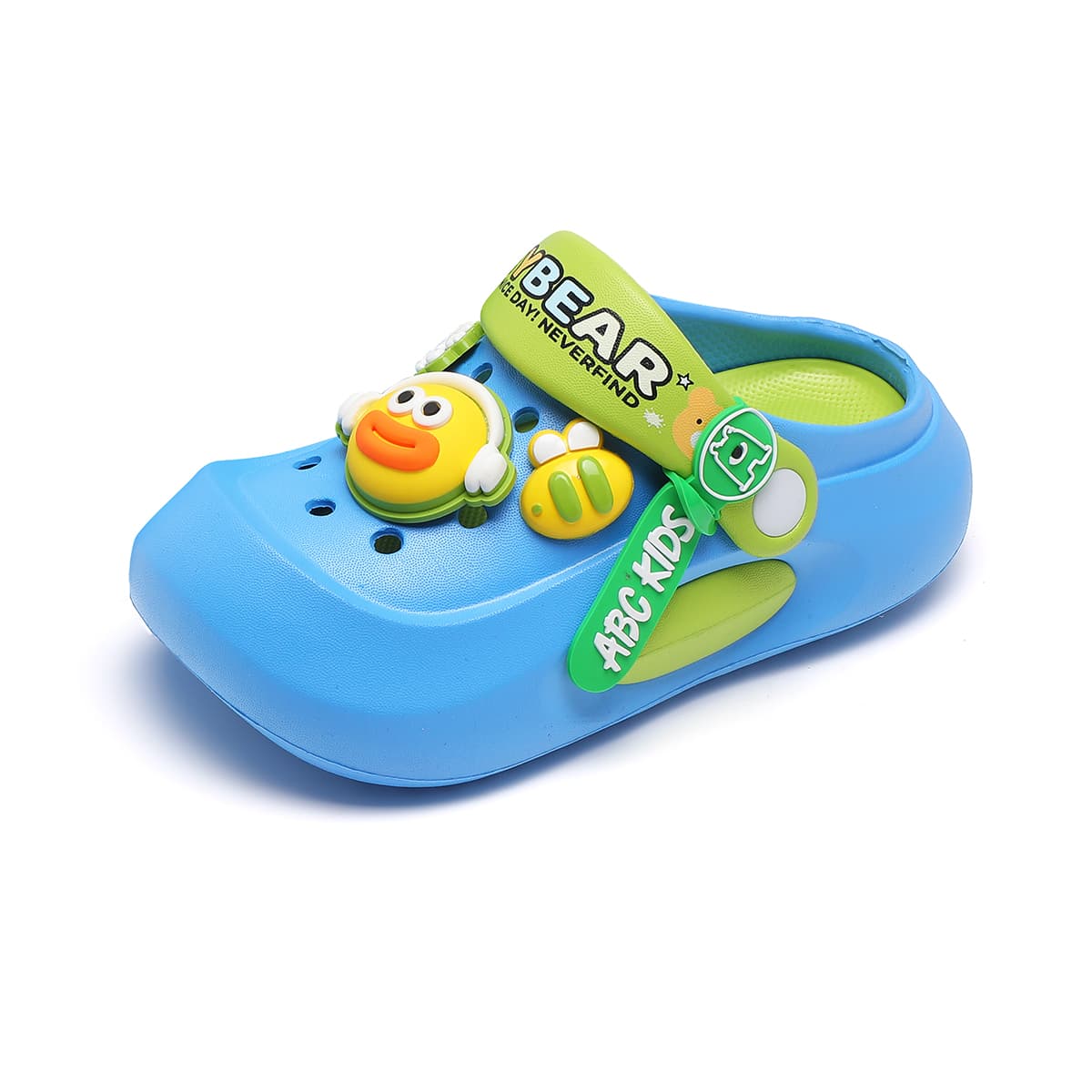 ABC KIDS Противоскользящие анти-КИК абразионное сопротивление дышащие амортизация и легкость детские домашние тапочки - изображение 1