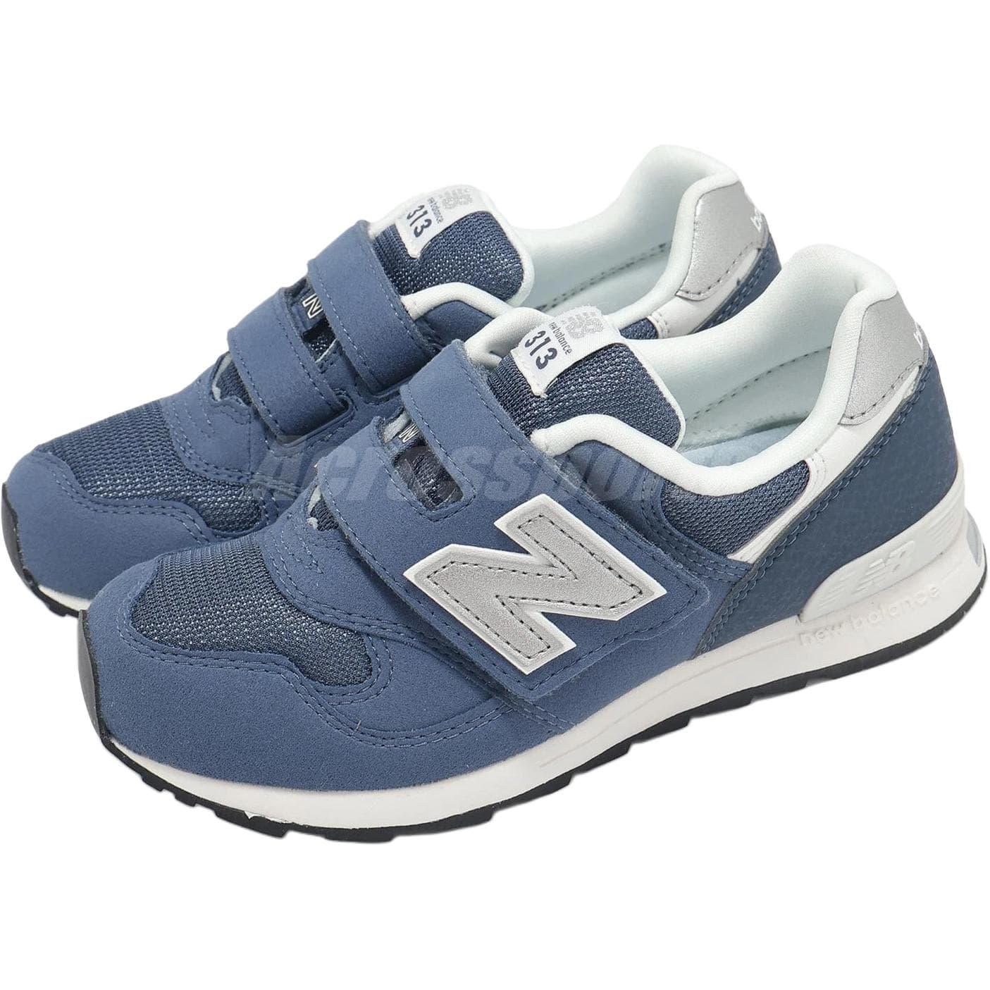 Кроссовки New Balance NB 313 Детские повседневные туфли Серые Детские - изображение 3