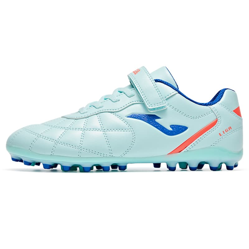Бутсы Joma Синтетическая кожа Детская футбольная обувь Светло-синяя Детская - изображение 1