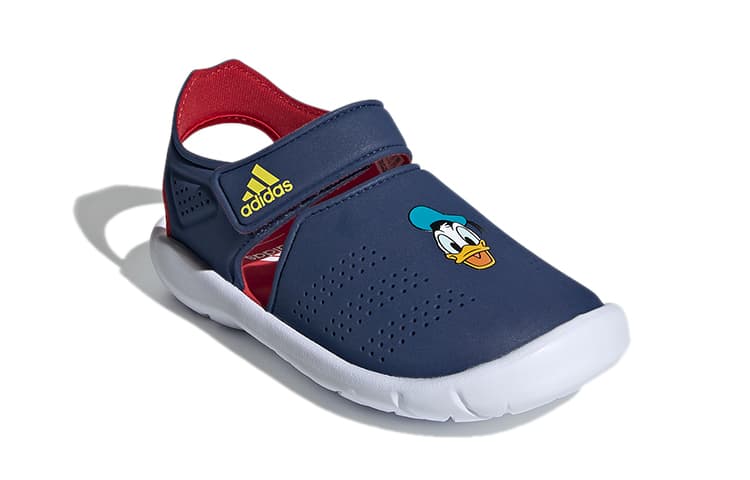 Сандалии adidas Fortaswim Stripes BP - изображение 3