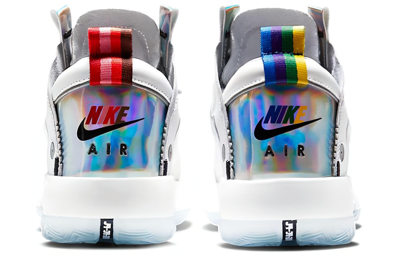 Кроссовки для баскетбола GS Air Jordan 34 "White Iridescent" - изображение 7