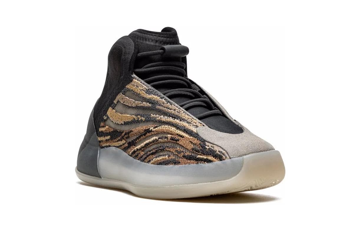 Кроссовки для баскетбола adidas originals Yeezy QNTM "Amber Tint" - изображение 4