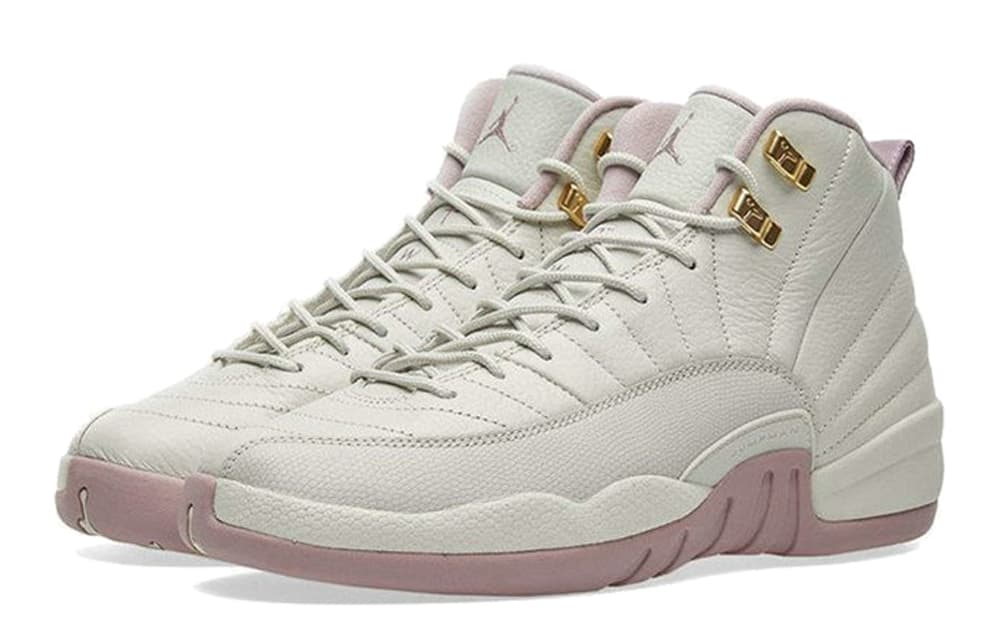 Кроссовки для баскетбола Jordan Air Jordan 12 Retro Heiress Plum Fog GS - изображение 6