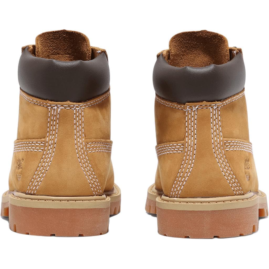 Timberland Противоскользящие Износостойкие Высокие Детские ботинки Желтые Детские для возраста 3-7 лет - изображение 5