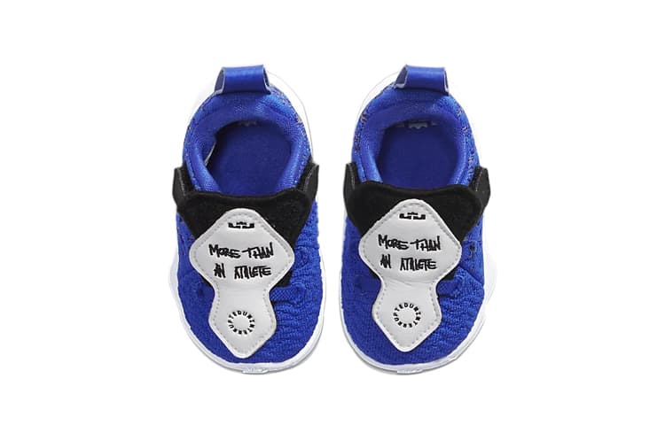 Кроссовки TD Nike LeBron 17 More Than An Athlete - изображение 5