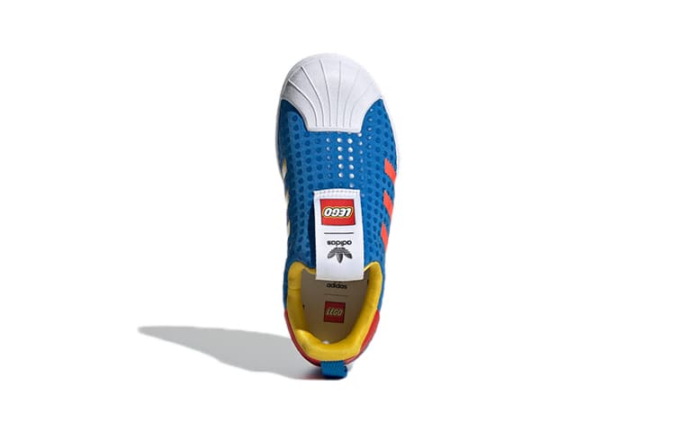 Кроссовки LEGO x adidas originals Superstar 360 - изображение 5