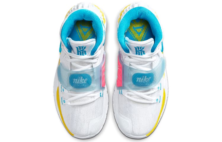 Кроссовки для баскетбола Nike Kyrie 6 Neon Graffiti - изображение 6
