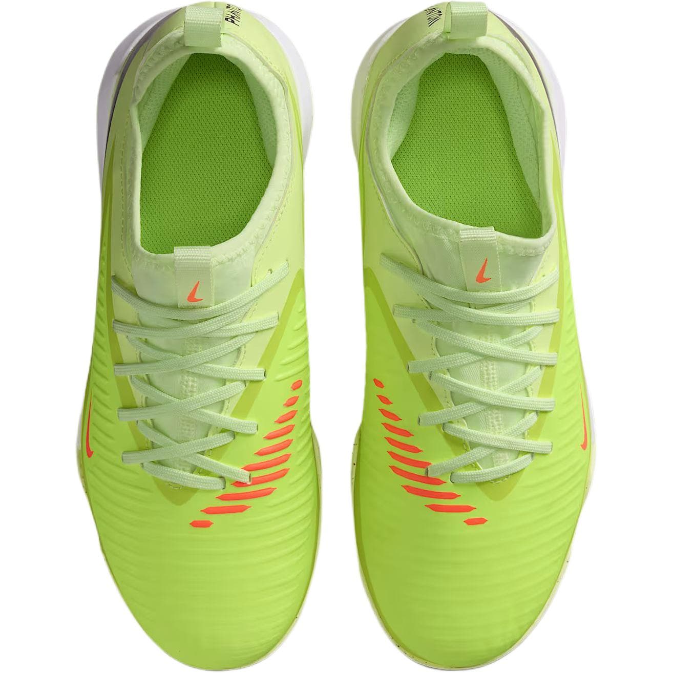 Бутсы Nike Jr. Phantom 6 Low Топ Детские футбольные бутсы Зеленый Детский - изображение 4