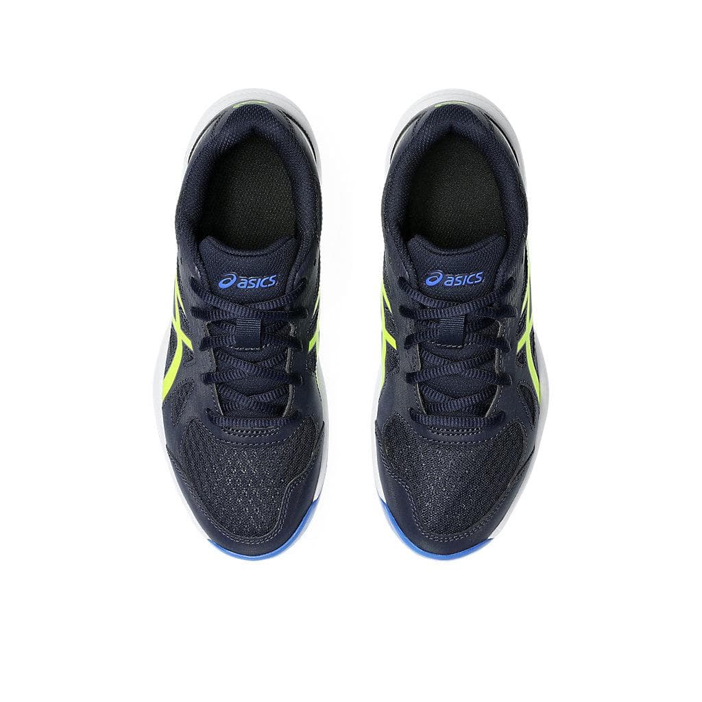 Asics Износостойкие Низкие Кроссовки для Тренировок Детские Черные Малыш - изображение 5