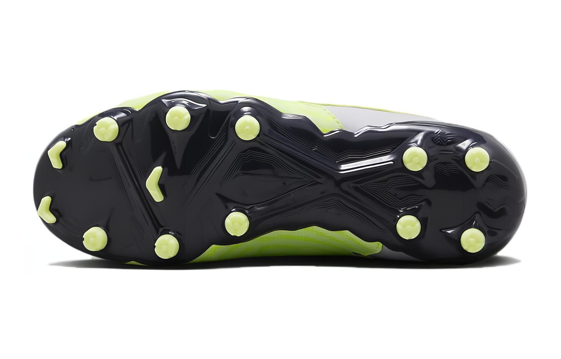 Бутсы Nike Phantom DF AG Искусственный газон Синтетическая кожа Противоскользящие Низкие детские футбольные бутсы - изображение 6
