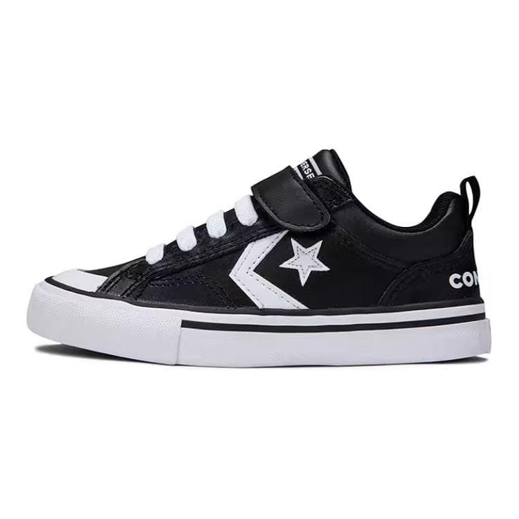 Кроссовки Converse Pro Blaze Strap Ox Удобные универсальные лоу-топы детские кроссовки черные детский - изображение 1