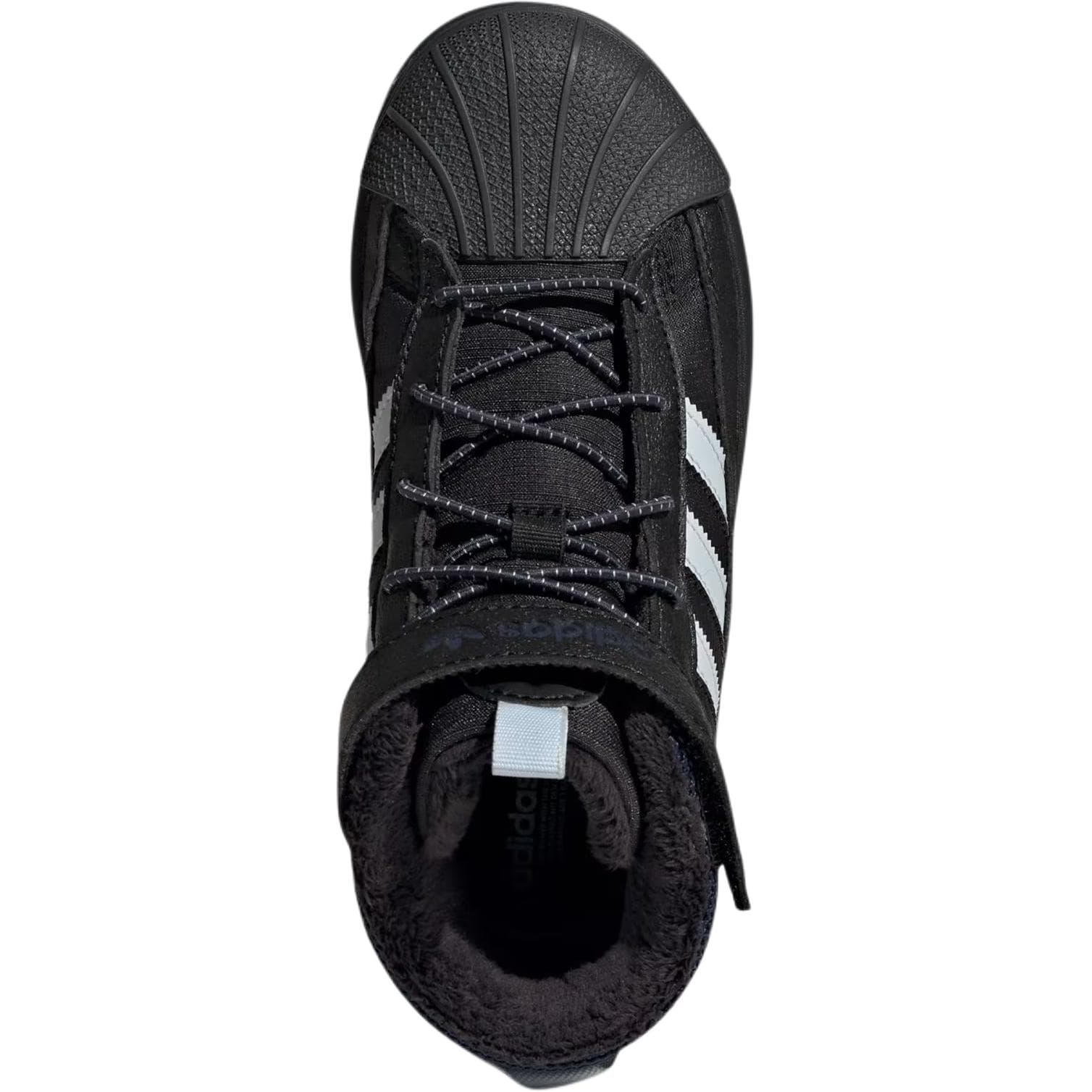 Adidas Originals Superstar Winter Trek Уличная обувь Черный Детский - изображение 3
