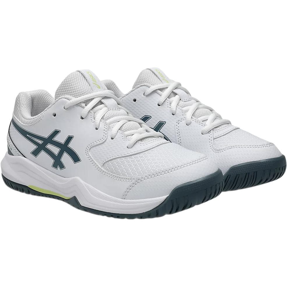 ASICS Гель Dedicate 8 Низкие Кроссовки для тренировок Белые Детские - изображение 2