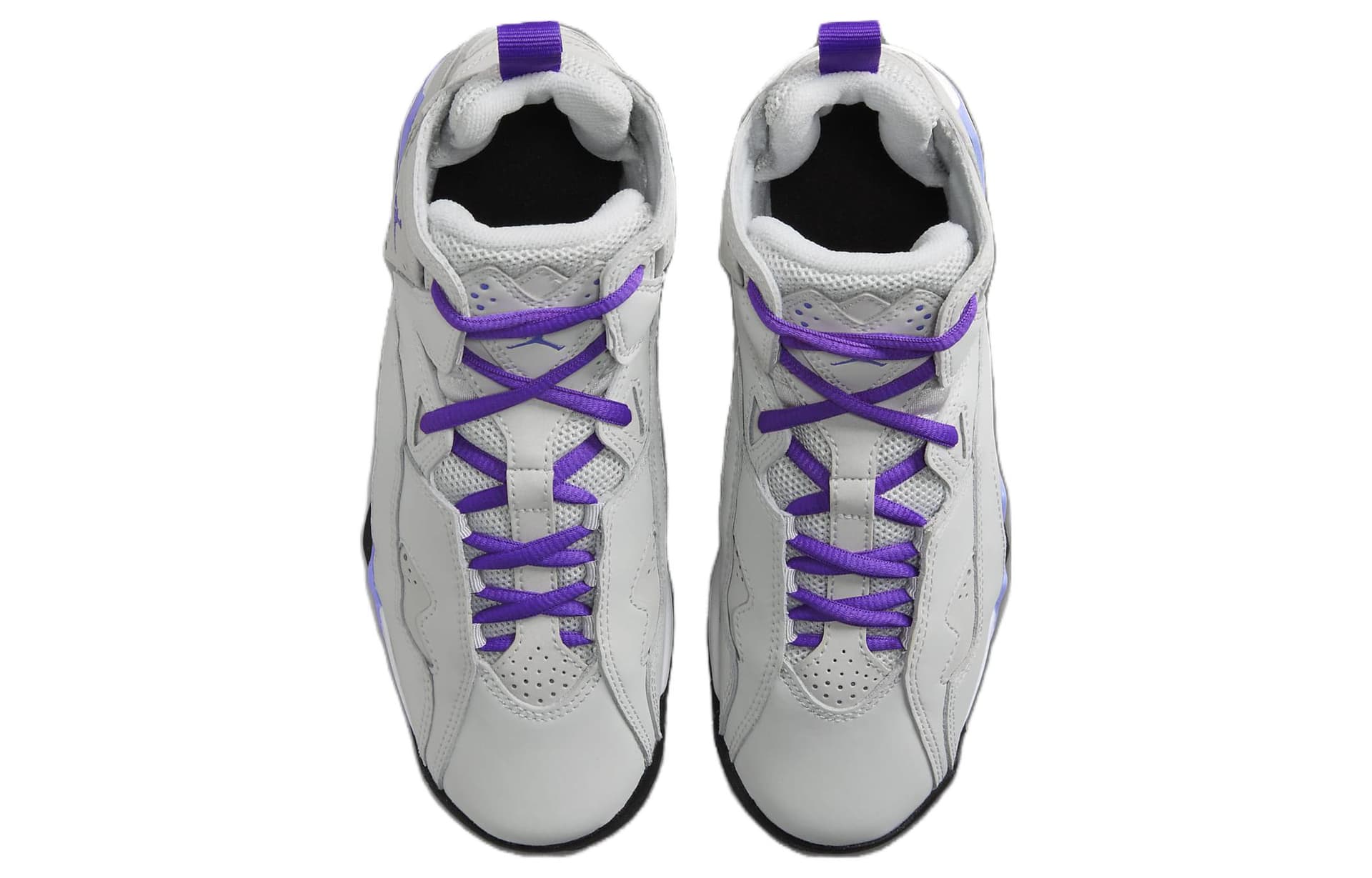 Ретро баскетбольные кроссовки Jordan True Flight GS - изображение 4