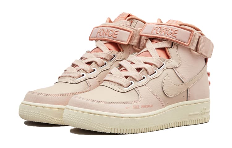 Кроссовки Nike Air Force 1 Utility GS - изображение 4