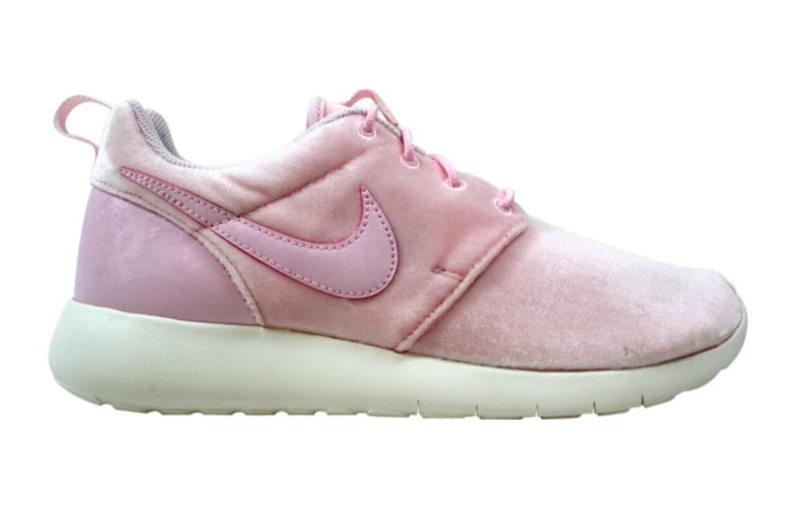 Кроссовки Nike Roshe One Амортизация Устойчивость к истиранию Низкий Верх Беговые кроссовки Розовый Унисекс - изображение 2