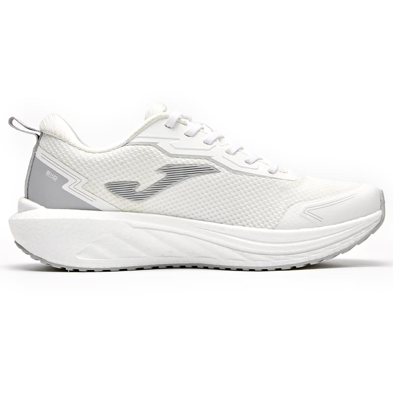 Кроссовки для бега Joma Athletic Сетчатая ткань Повседневный Спринт Городская коммутация Беговые кроссовки Женские Белые - изображение 2
