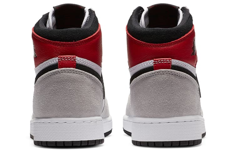 Кроссовки для баскетбола Jordan Air Jordan 1 High OG Smoke Grey "Union" GS - изображение 9
