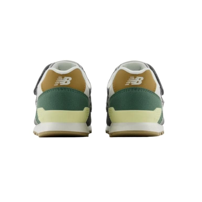Кроссовки New Balance Повседневная обувь Светло-серый Темно-серый Зеленый Детский - изображение 3