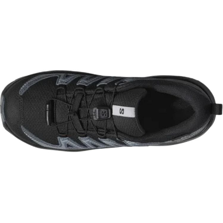 Кроссовки SALOMON XA PRO V8 Противоскользящие Устойчивые к износу Низкие Детские Беговые Кроссовки Черные Подростковые - изображение 4