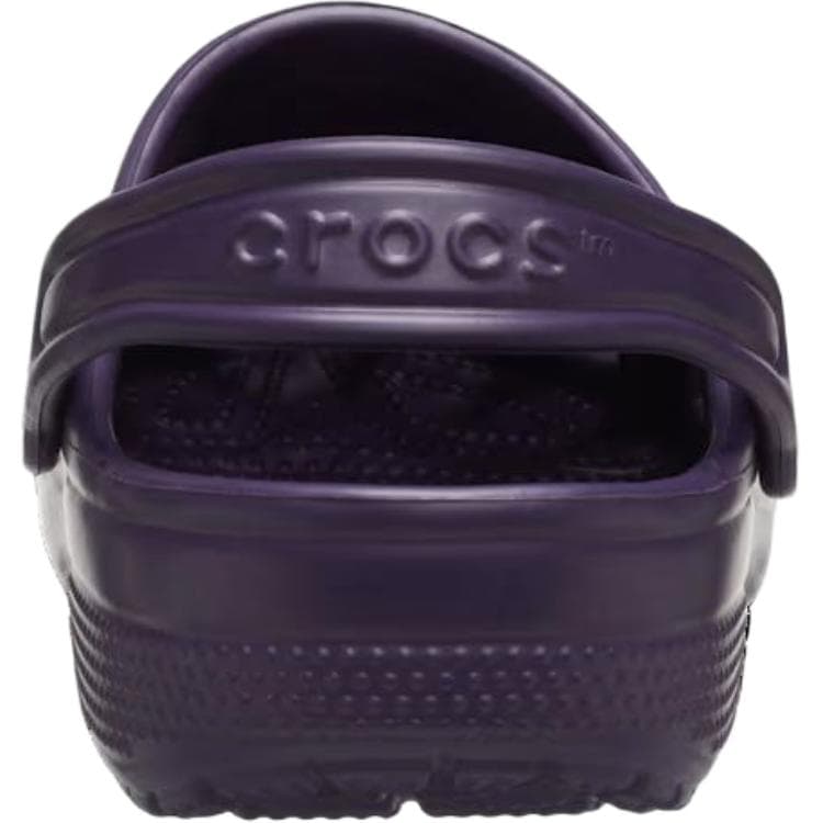 Crocs Classic clog Kids Сабо из резины Дышащий Поддерживающий Фиолетовый - изображение 4