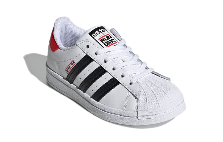 Кроссовки Run Dmc x adidas originals Superstar - изображение 3