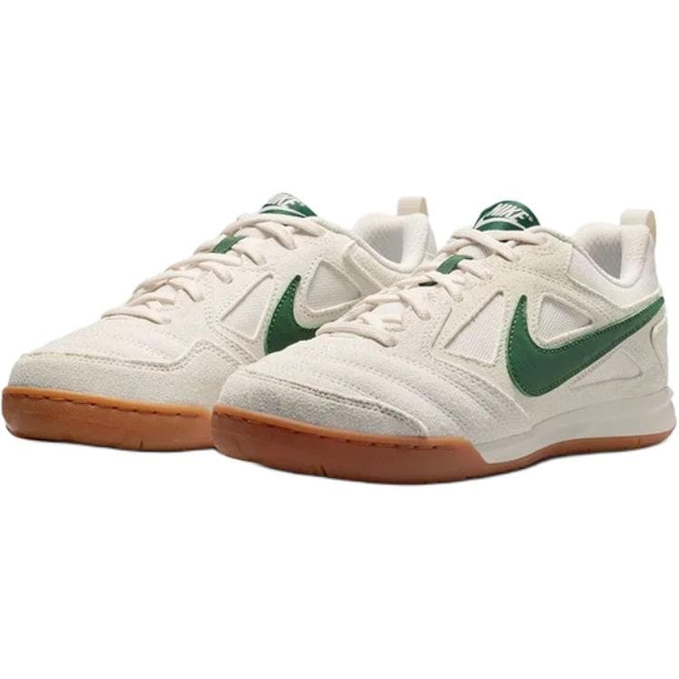 Кроссовки Nike Gato Кожа Низкие Повседневные Кроссовки Бежевые Детские - изображение 3
