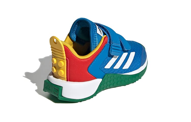 Кроссовки LEGO x adidas Sport 'Shock Blue' - изображение 5
