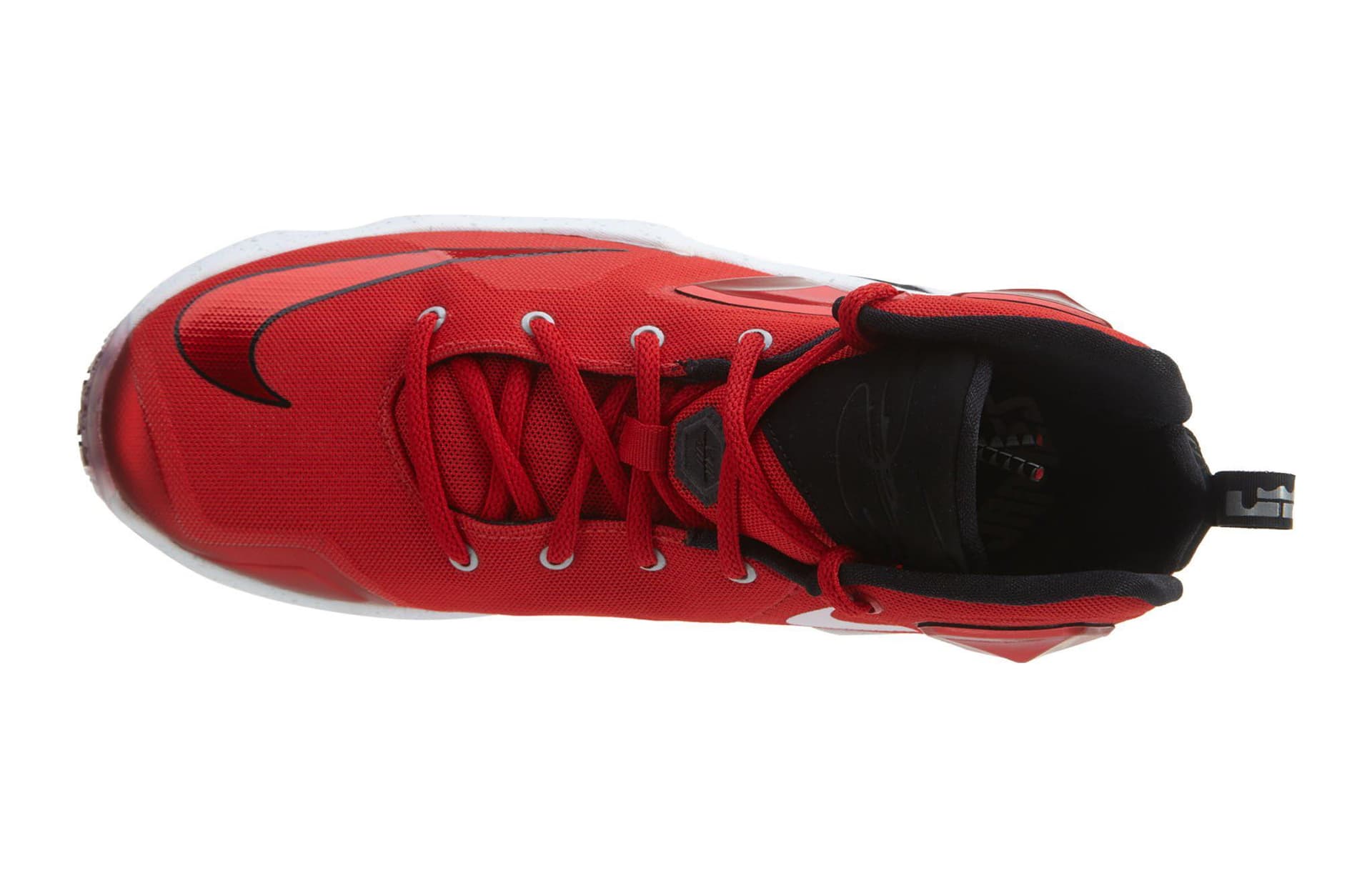 Кроссовки для баскетбола Nike Lebron 13 Джеймс 13 Противоскользящие Устойчивые к истиранию MID Баскетбольные кроссовки Красный Унисекс - изображение 5