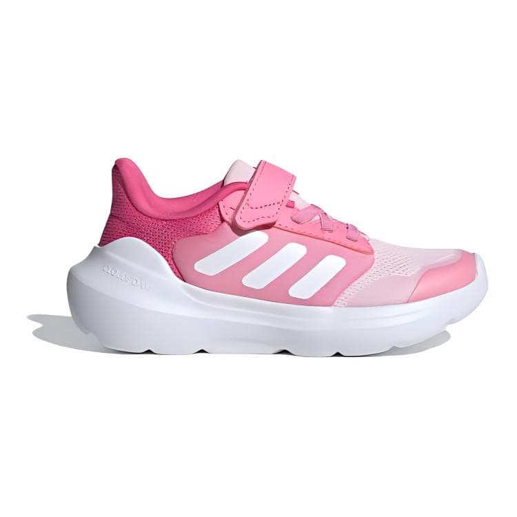 Кроссовки Adidas TENSAUR RUN 2,0 Противоскользящие Устойчивые к истиранию Низкий верх Детская беговая обувь - изображение 2