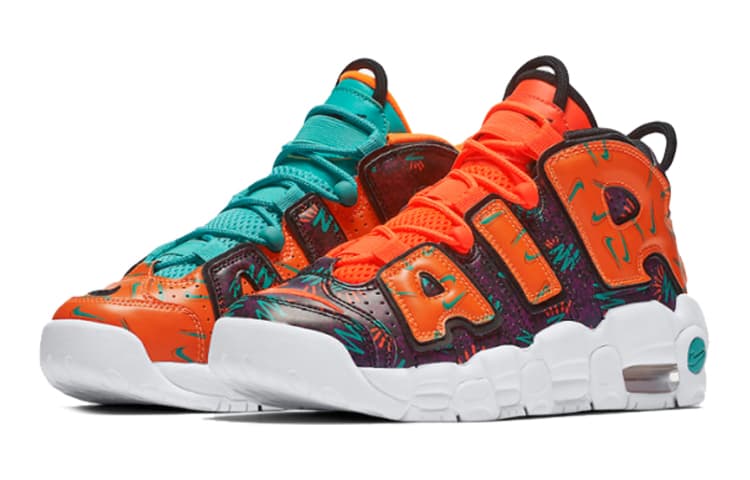 Кроссовки для баскетбола Nike Air More Uptempo What The 90s GS - изображение 5