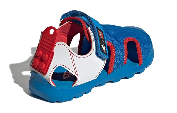 Сандалии Lego x adidas Captaintoey K - изображение 4