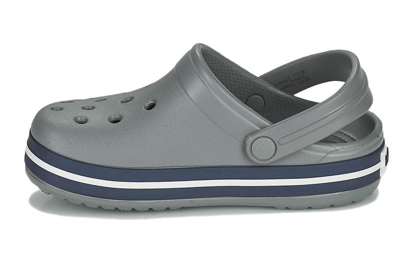 Сандалии Crocs Crocband Противоскользящие Амортизирующие Устойчивые к истиранию Детские Сандалии Темно-серый Детский - изображение 1