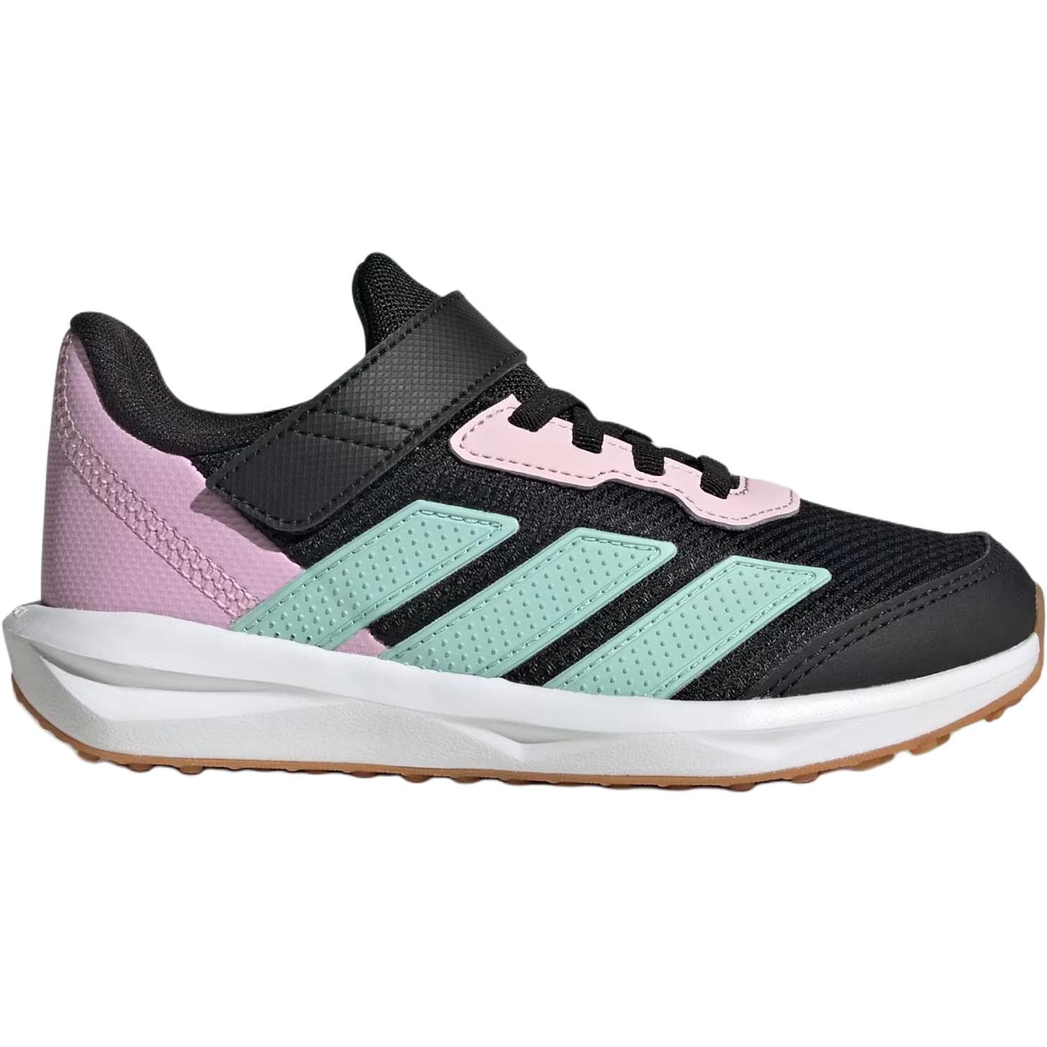 Кроссовки Adidas Faito Дышащие Низкие Кроссовки для Беговых Занятий для Детей Черные Малыш - изображение 2