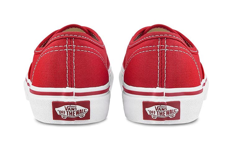 Кроссовки Vans Authentic - изображение 5