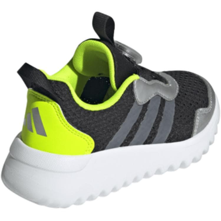 Кроссовки Adidas ACTIVEFLEX BOA 4,0 Противоскользящие Устойчивые к истиранию Низкие Кеды Детские Лайфстайл Черные Белые - изображение 3